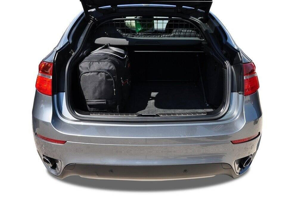 BMW X6 2008-2014 KOFFERRAUMTASCHEN SET 4 STK 4/8