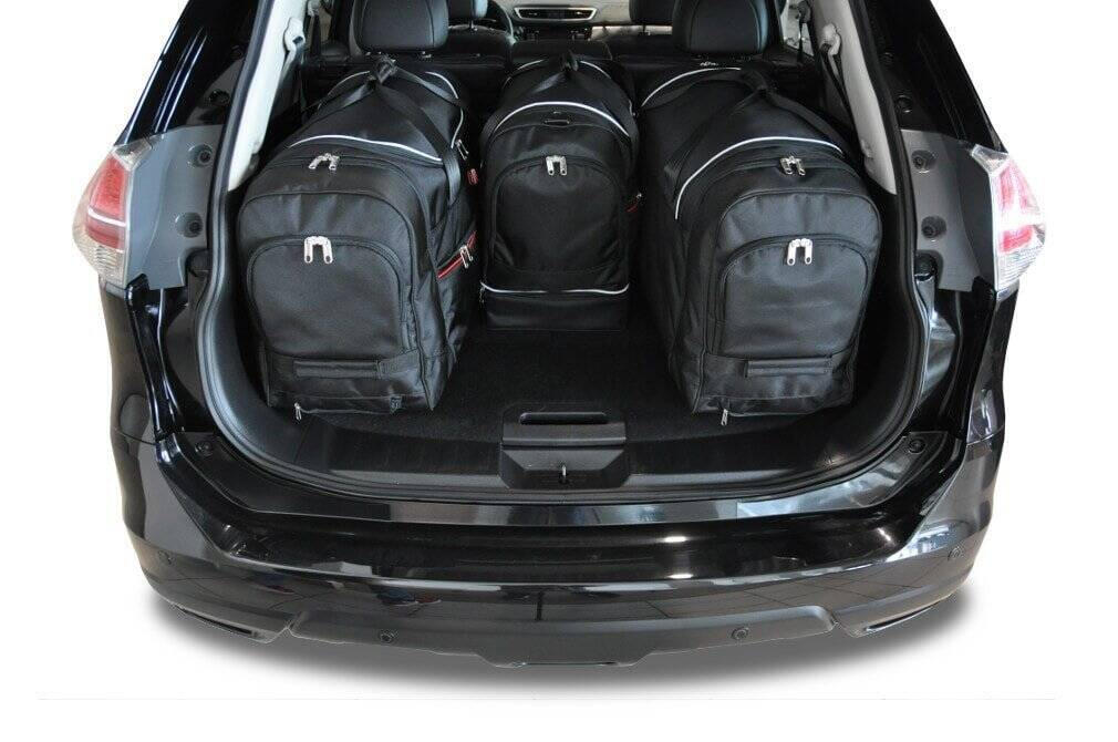 NISSAN X-TRAIL 2014-2022 PACK DE SACS 4 PAR 2/8