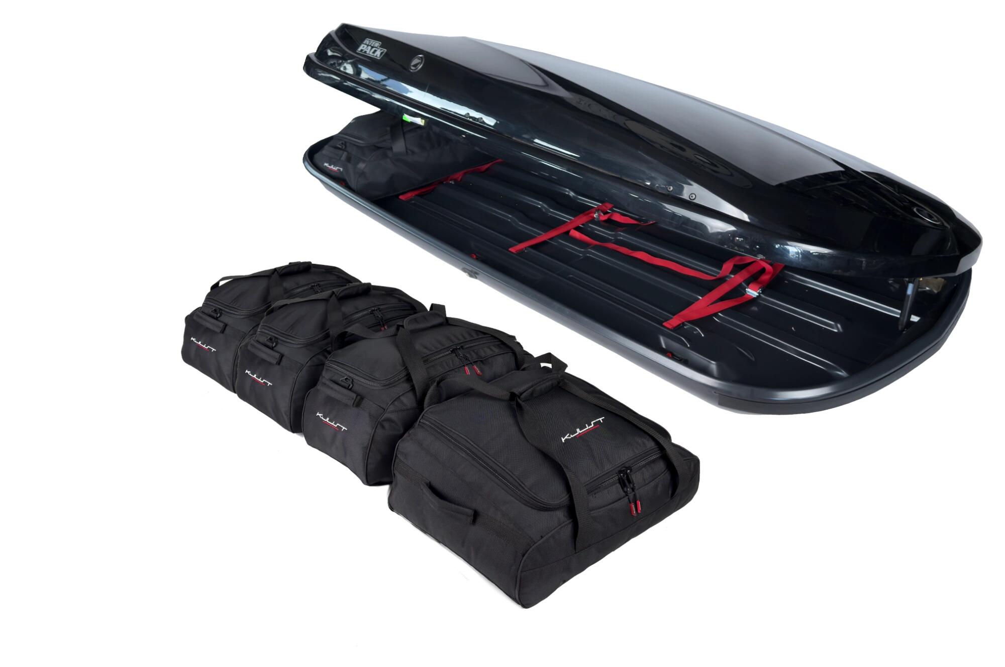 TASCHEN SET 5 STK FÜR DACHBOX INTERPACK ZENITH 8.6 6/7