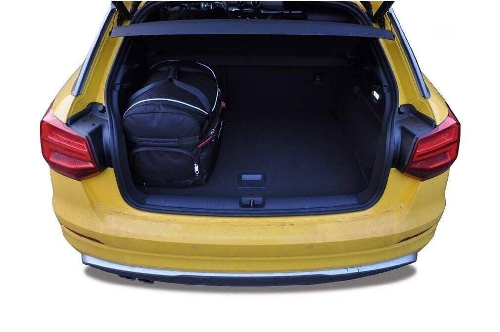 AUDI Q2 2016+ KOFFERRAUMTASCHEN SET 3 STK 3/8