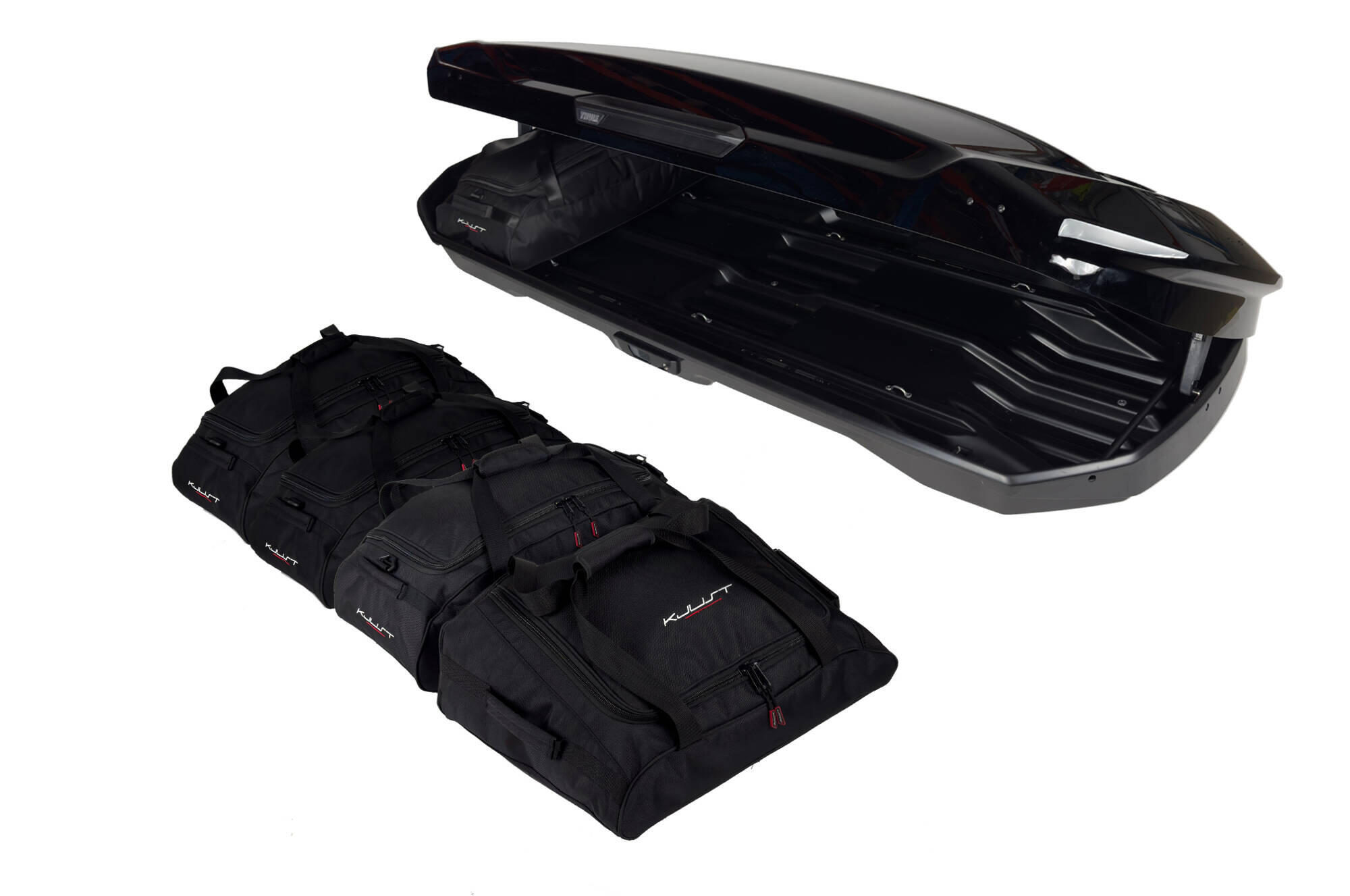 TASCHEN SET 5 STK FÜR DACHBOX THULE MOTION 3 XXL LOW 6/7