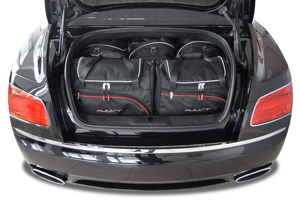 BENTLEY CONTINENTAL FLYING SPUR, 2006-2013 - VOITURE ENSEMBLE DE SACS 5 PAR 1/8