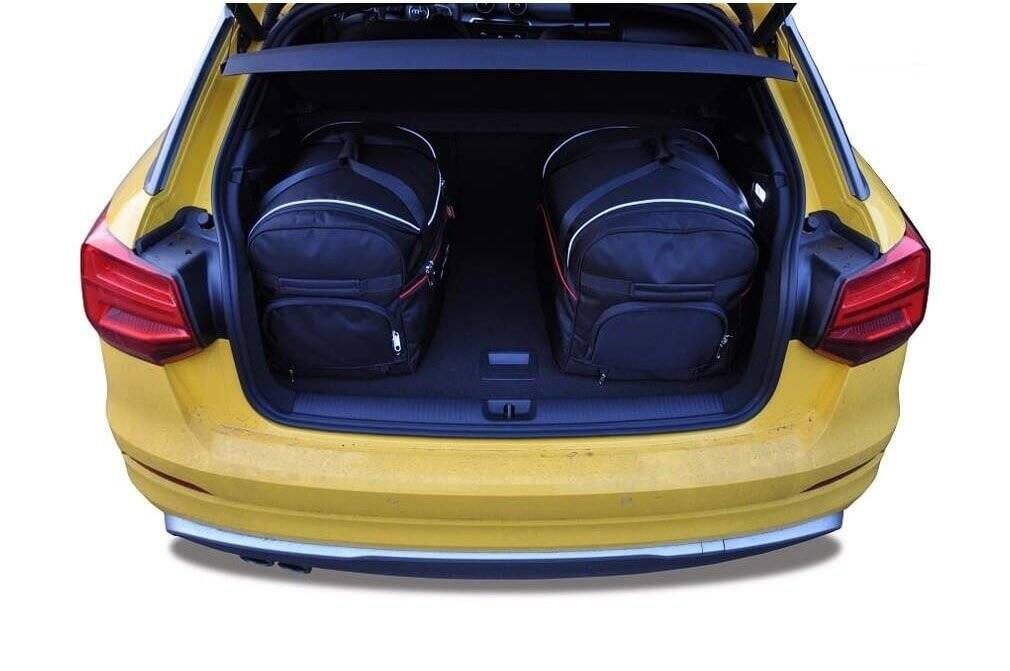 AUDI Q2 2016+ KOFFERRAUMTASCHEN SET 3 STK 2/8