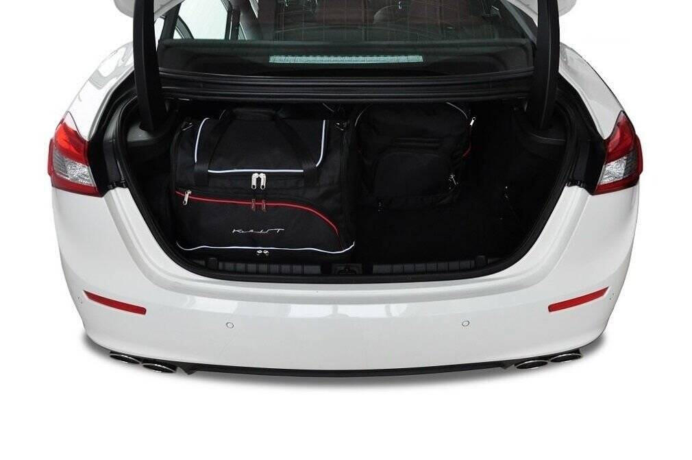 MASERATI GHIBLI 2013+ PACK DE SACS 4 PAR 2/8