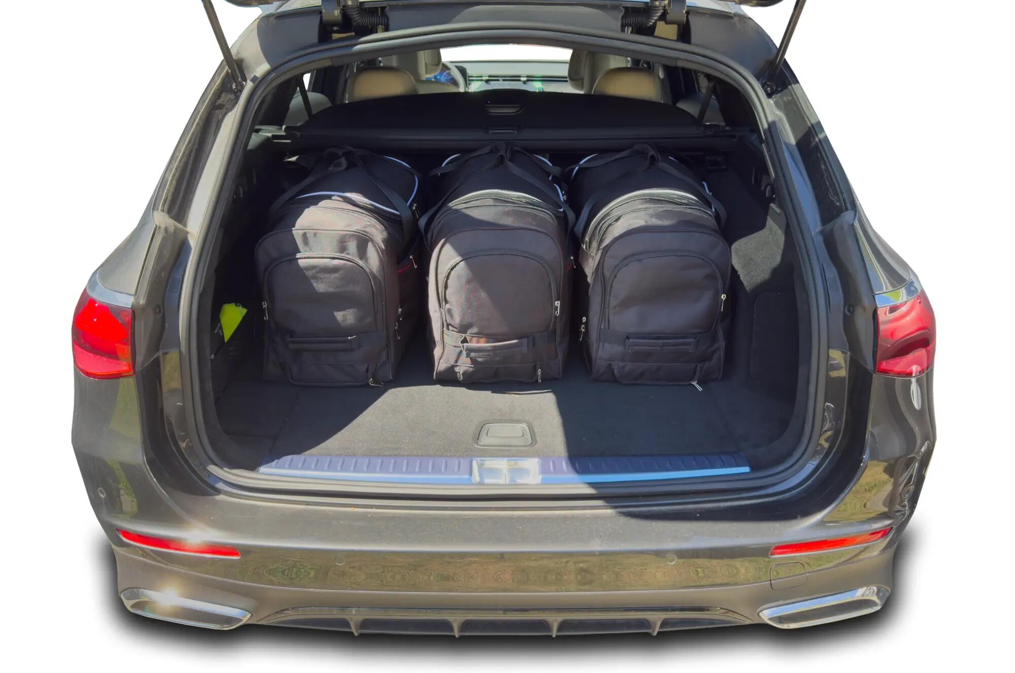 MERCEDES-BENZ E KOMBI 2023+ KOFFERRAUMTASCHEN SET 5 STK 3/8