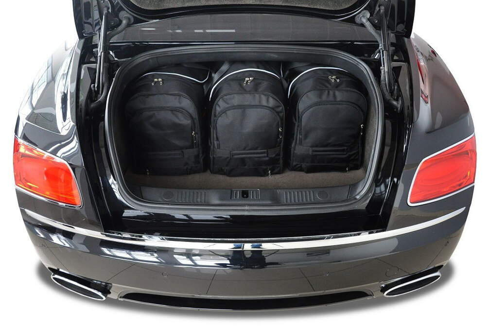 BENTLEY CONTINENTAL FLYING SPUR, 2006-2013 - VOITURE ENSEMBLE DE SACS 5 PAR 3/8