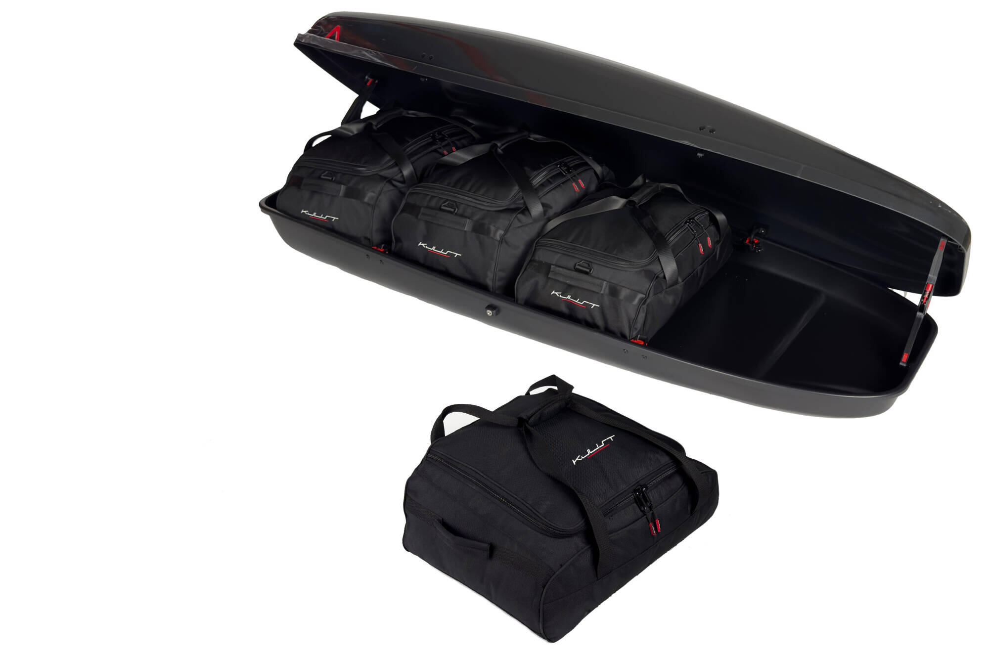 TASCHEN SET 4 STK FÜR DACHBOX G3 ARJES 480 3/6