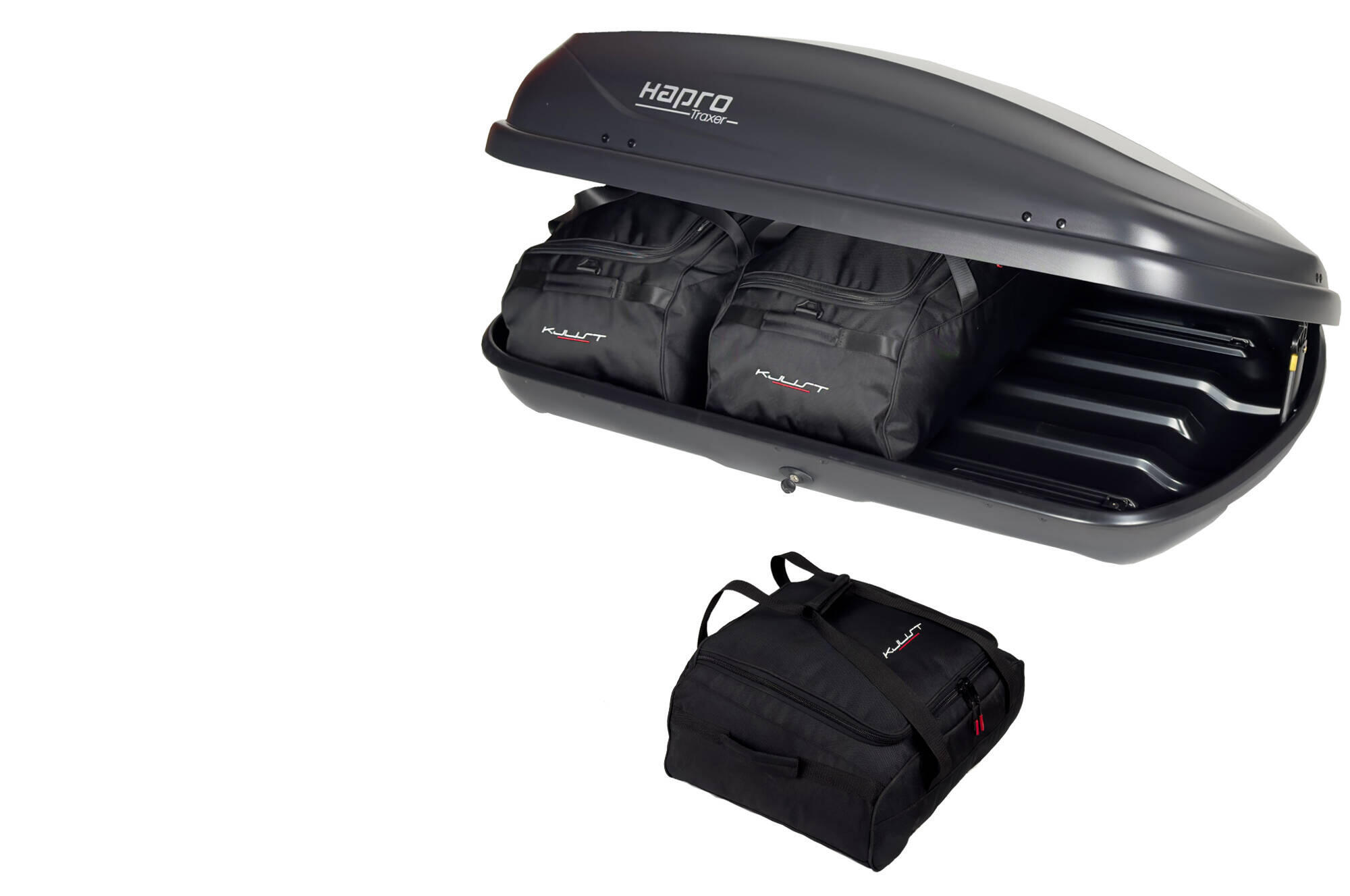 SACS SET 3 PCS POUR COFFRE DE TOIT HAPRO TRAXER 4.6 3/6
