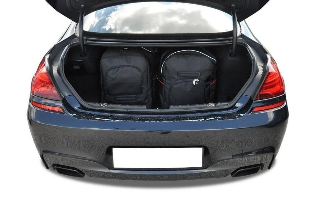 BMW 6 GRAN COUPE 2012+ KOFFERRAUMTASCHEN SET 4 STK 2/8