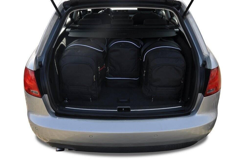 AUDI A4 AVANT 2004-2008 PACK DE SACS 4 PAR 2/8