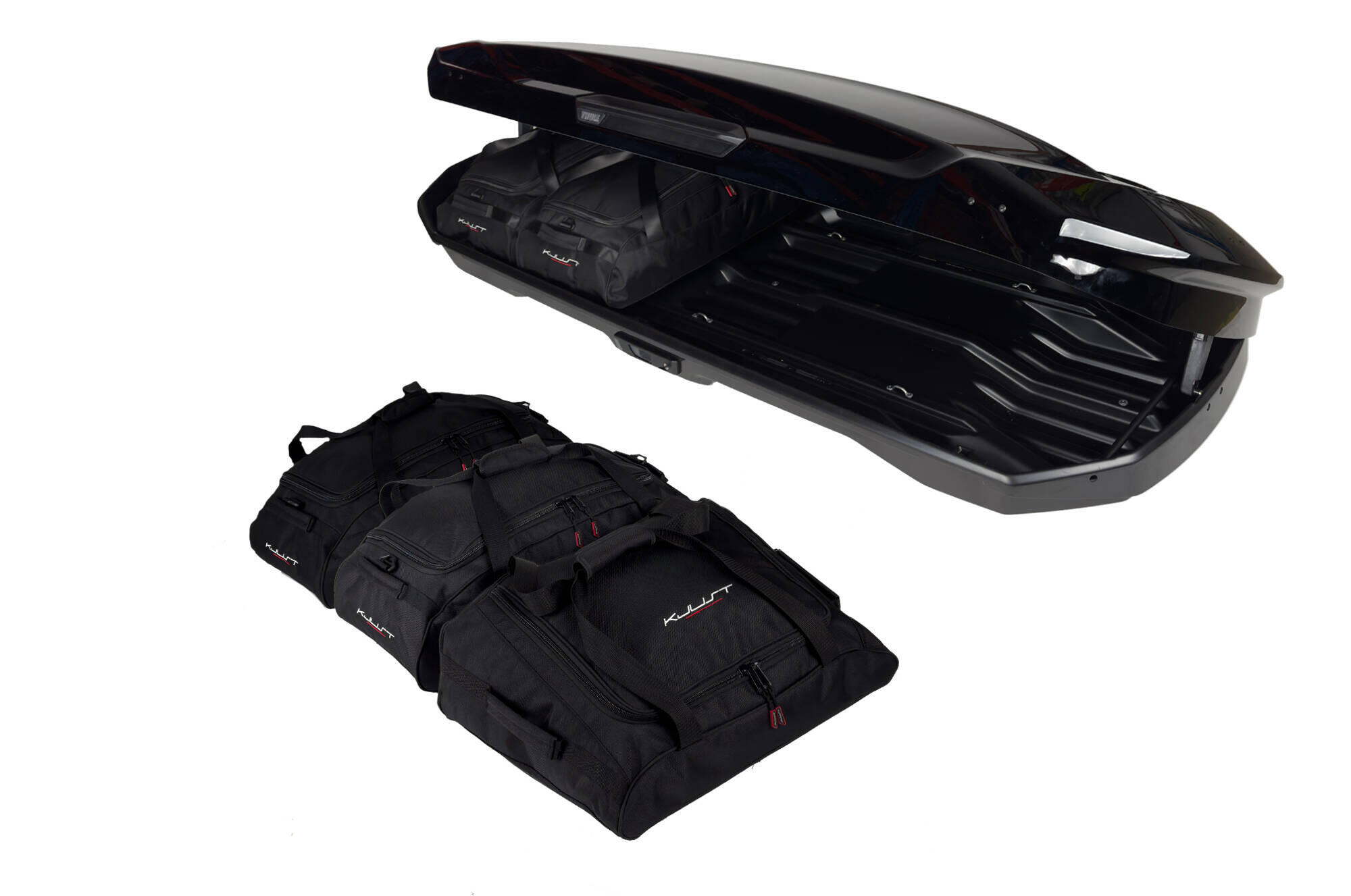 TASCHEN SET 5 STK FÜR DACHBOX THULE MOTION 3 XXL LOW 5/7