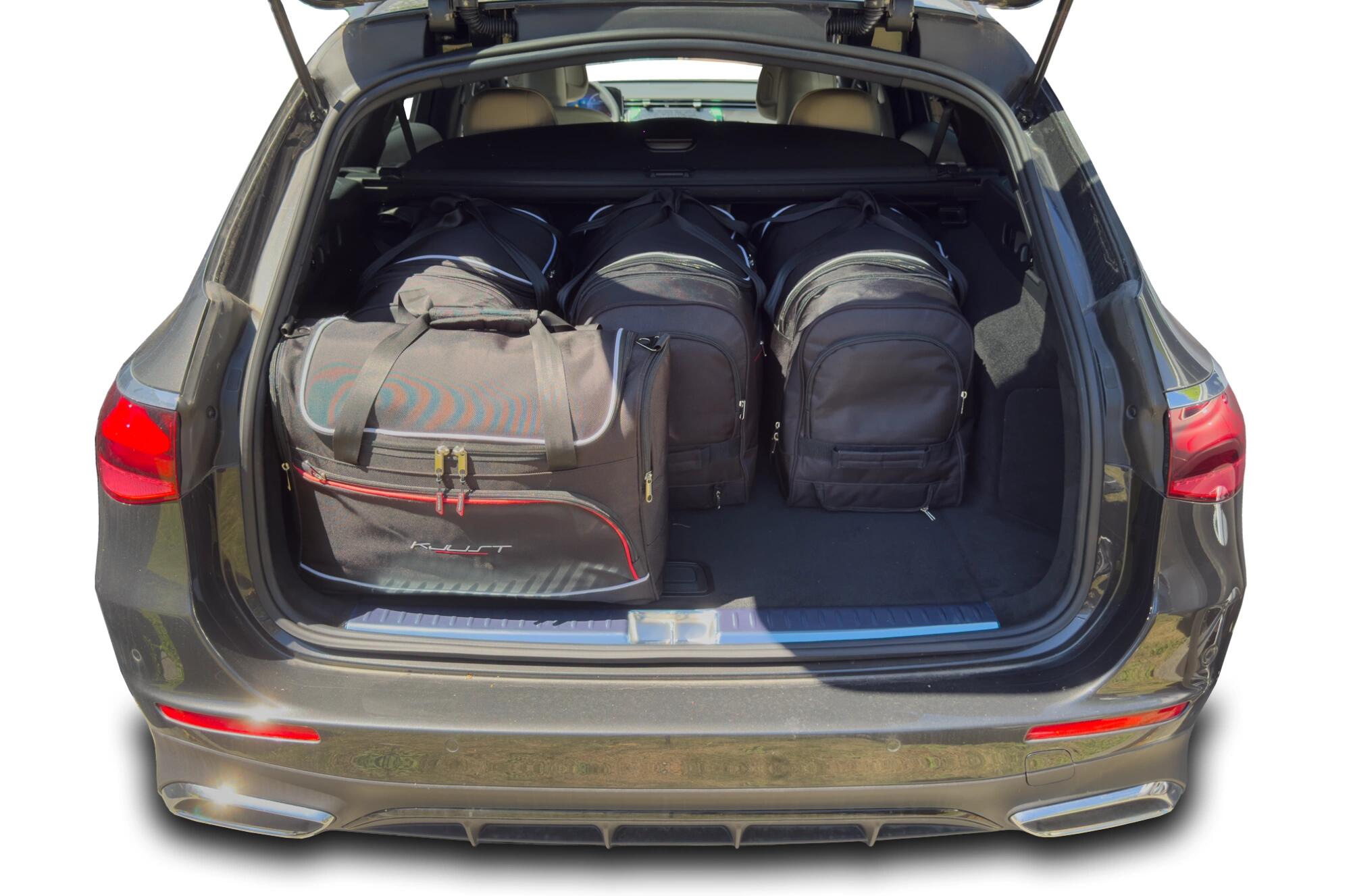 MERCEDES-BENZ E KOMBI 2023+ KOFFERRAUMTASCHEN SET 5 STK 2/8