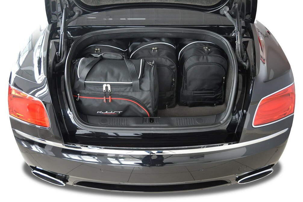 BENTLEY CONTINENTAL FLYING SPUR, 2006-2013 - VOITURE ENSEMBLE DE SACS 5 PAR 2/8