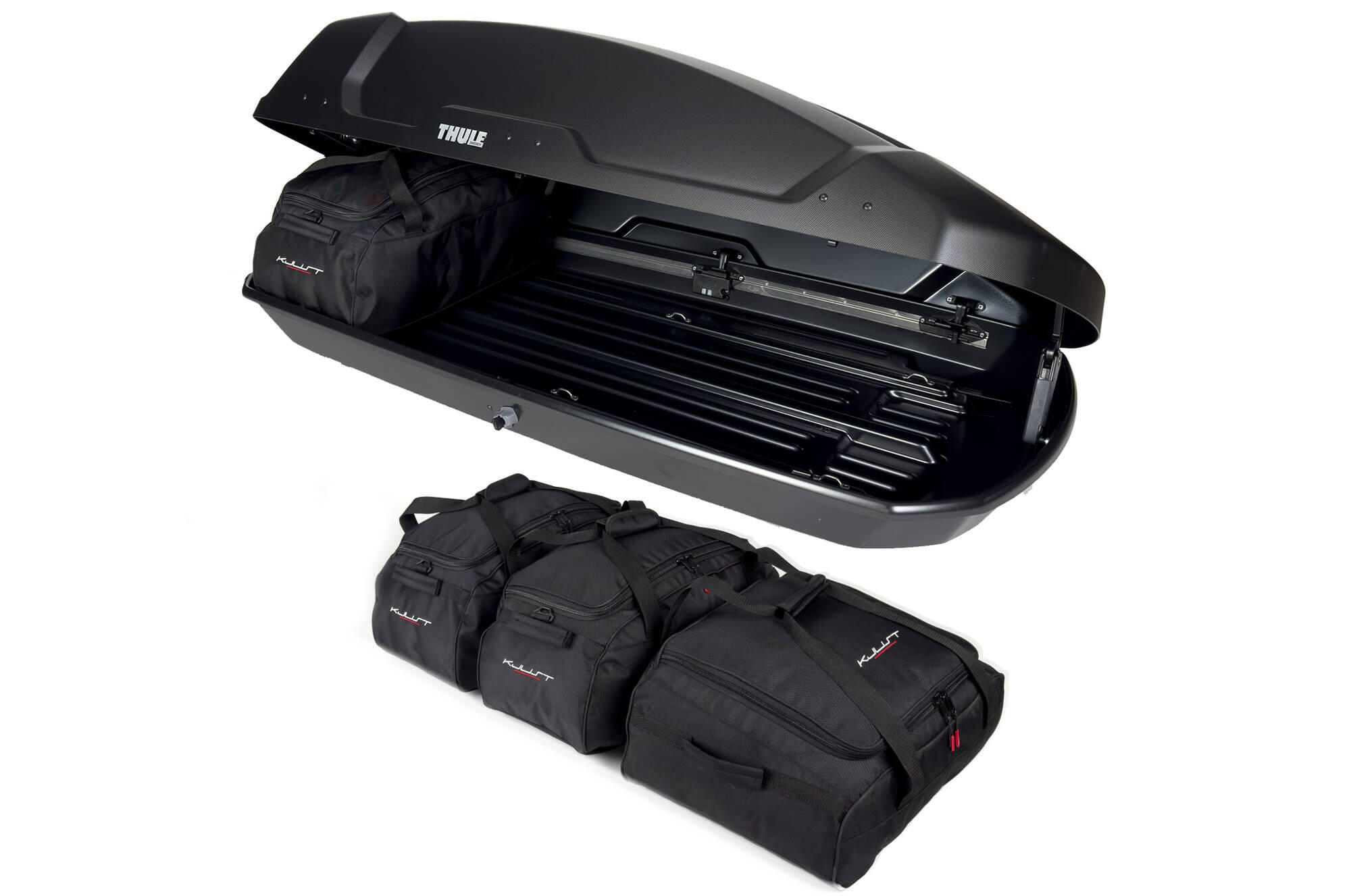 SACS SET 4 PCS POUR COFFRE DE TOIT THULE FORCE XT M 7/8