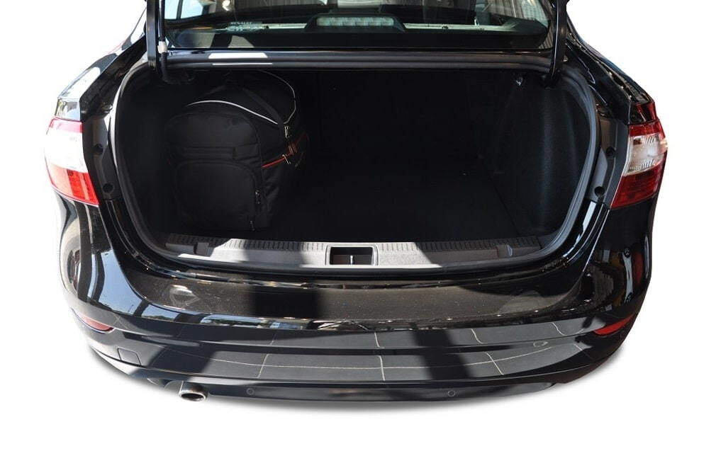 RENAULT FLUENCE LIMOUSINE 2009-2016 KOFFERRAUMTASCHEN SET 5 STK 5/8