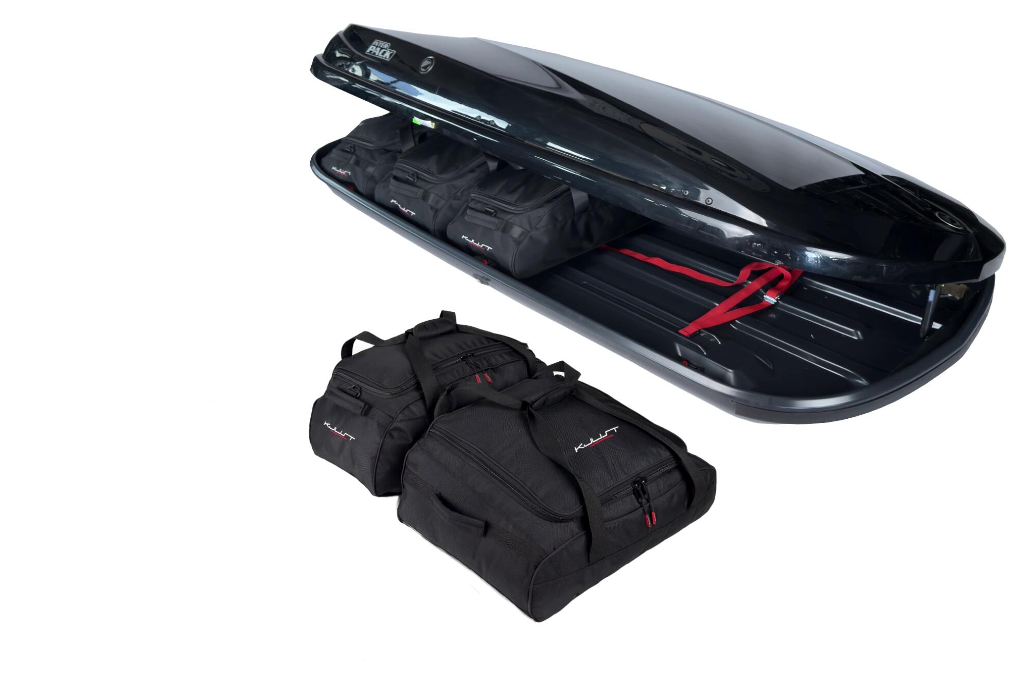 TASCHEN SET 5 STK FÜR DACHBOX INTERPACK ZENITH 8.6 4/7
