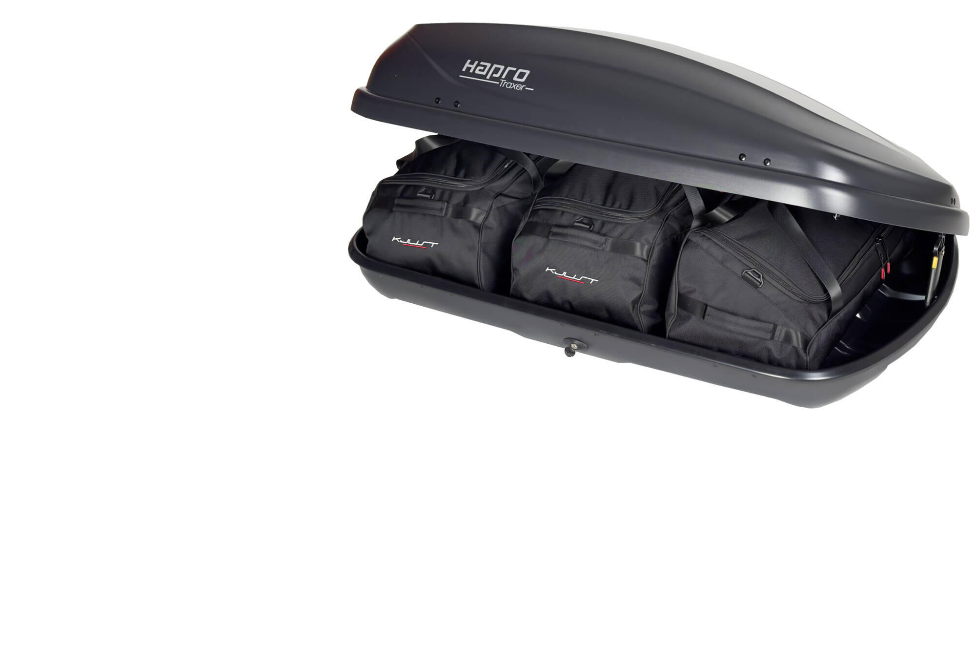 SACS SET 3 PCS POUR COFFRE DE TOIT HAPRO TRAXER 4.6 2/6