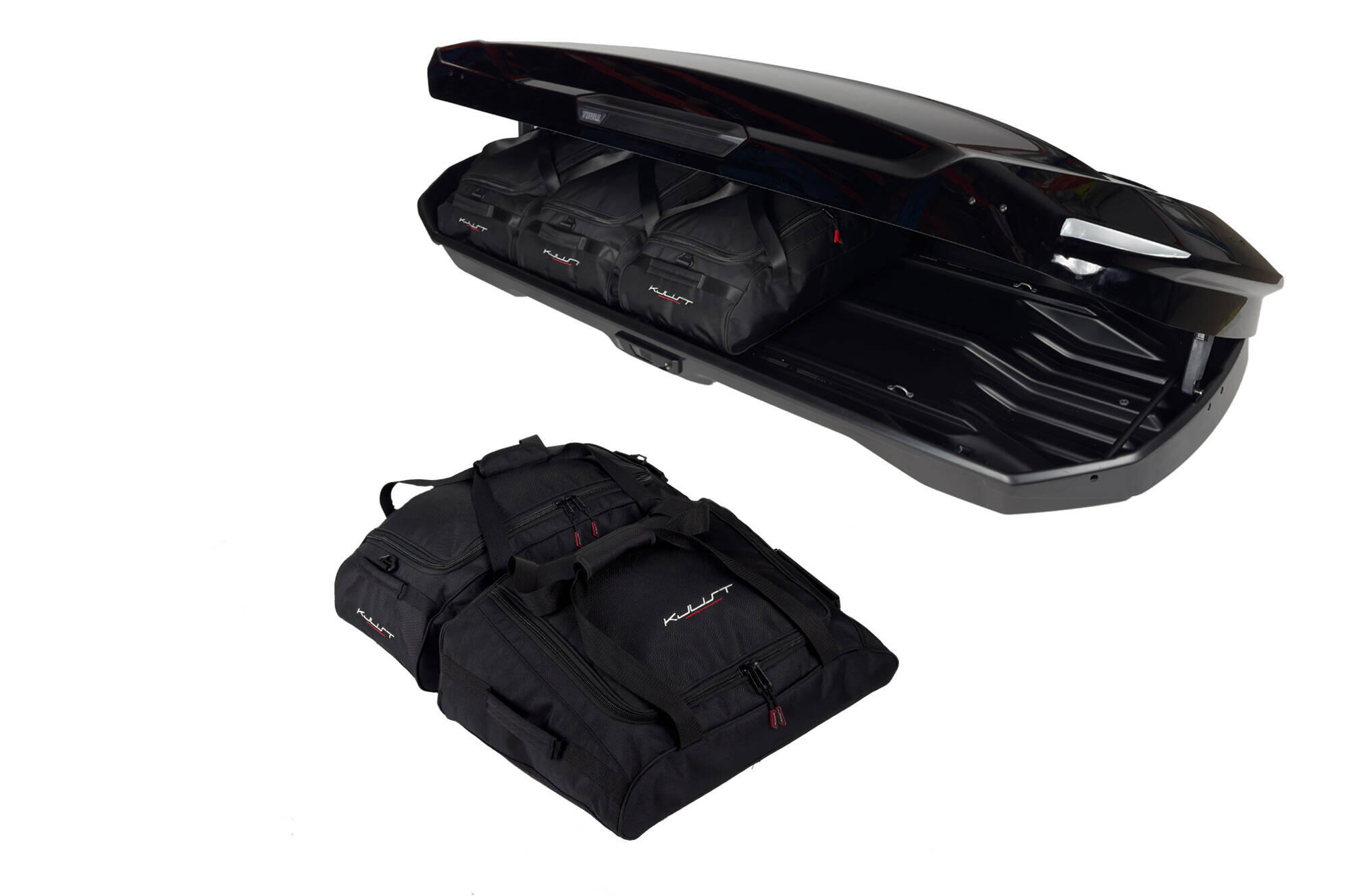 TASCHEN SET 5 STK FÜR DACHBOX THULE MOTION 3 XXL LOW 4/7