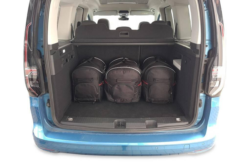 VW CADDY 2021+ KOFFERRAUMTASCHEN SET 9 STK 6/8