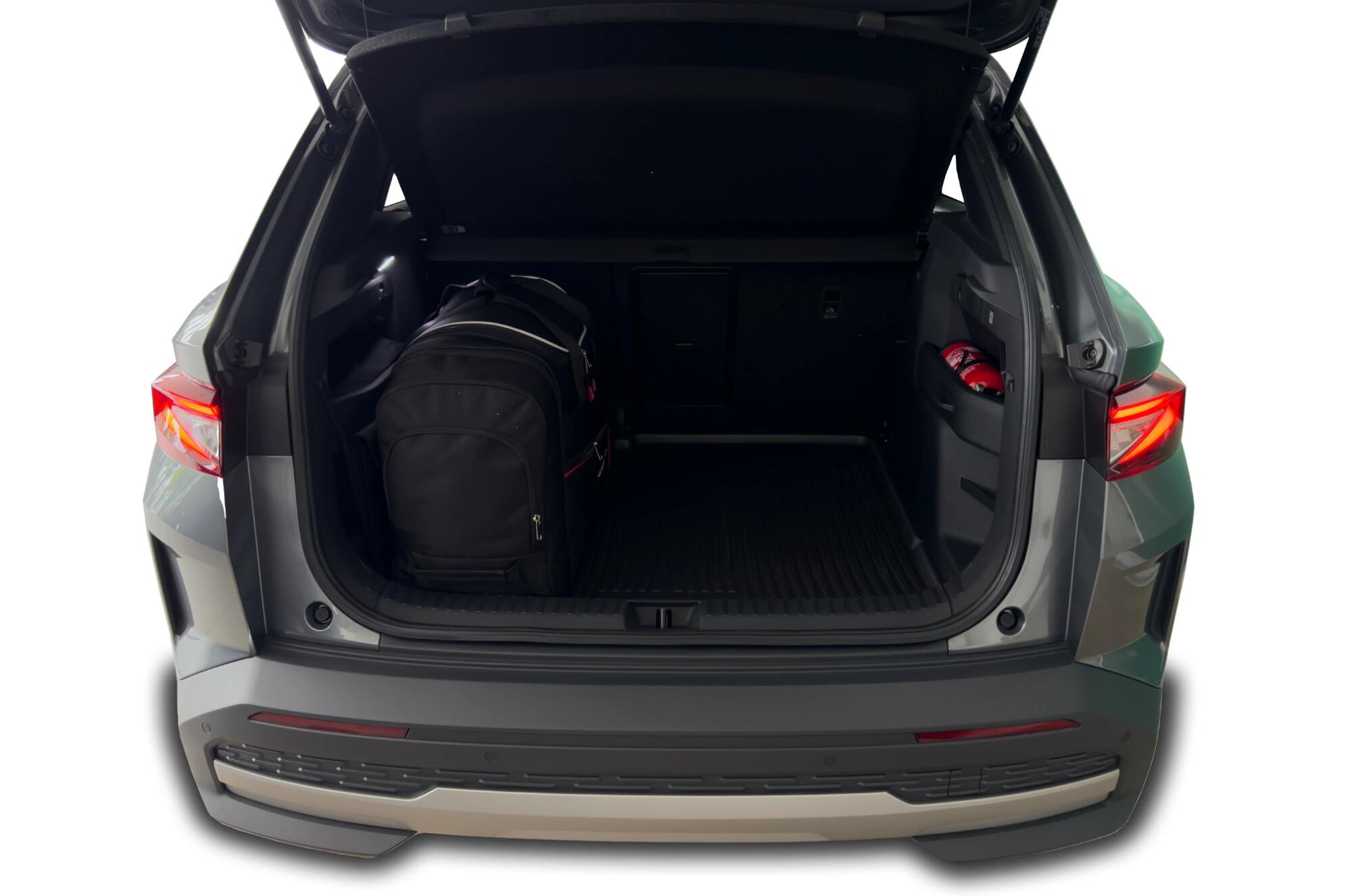 SKODA ELROQ 2022+ KOFFERRAUMTASCHEN SET 3 STK 3/8