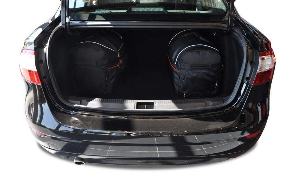 RENAULT FLUENCE LIMOUSINE 2009-2016 KOFFERRAUMTASCHEN SET 5 STK 4/8
