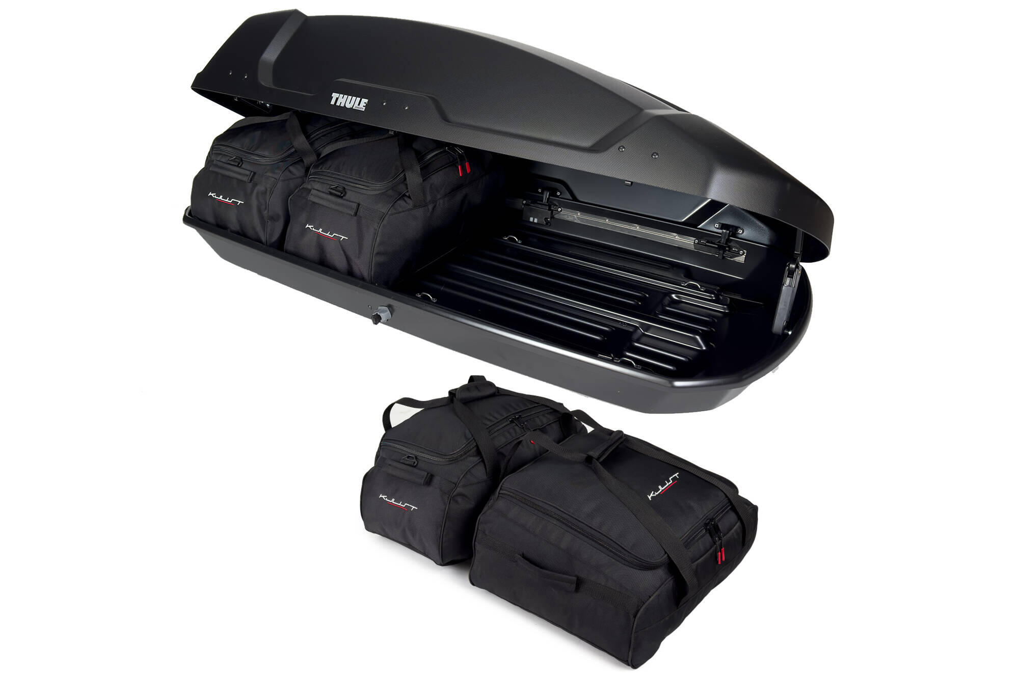 SACS SET 4 PCS POUR COFFRE DE TOIT THULE FORCE XT M 5/8