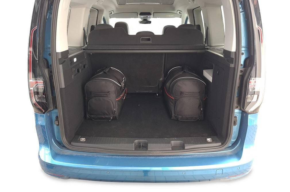 VW CADDY 2021+ KOFFERRAUMTASCHEN SET 9 STK 7/8