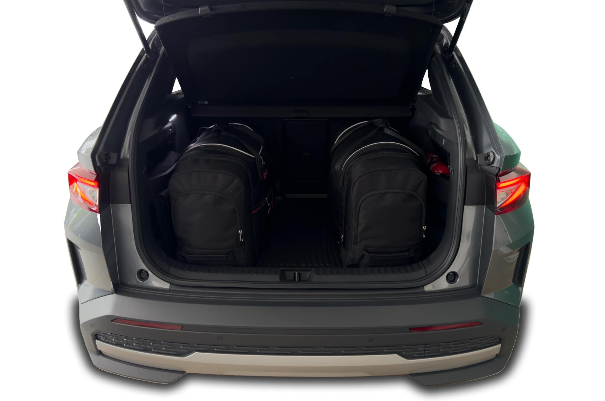 SKODA ELROQ 2022+ KOFFERRAUMTASCHEN SET 3 STK 2/8