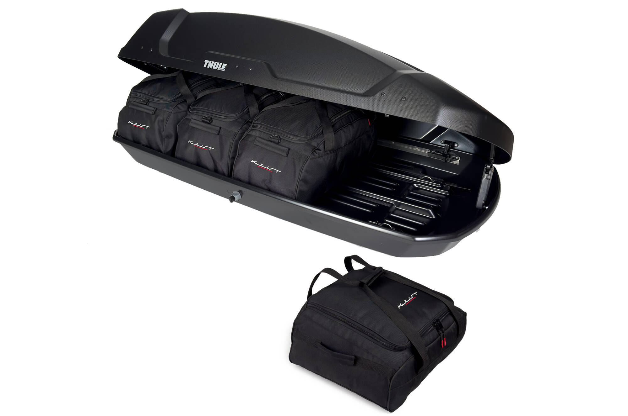 SACS SET 4 PCS POUR COFFRE DE TOIT THULE FORCE XT M 4/8