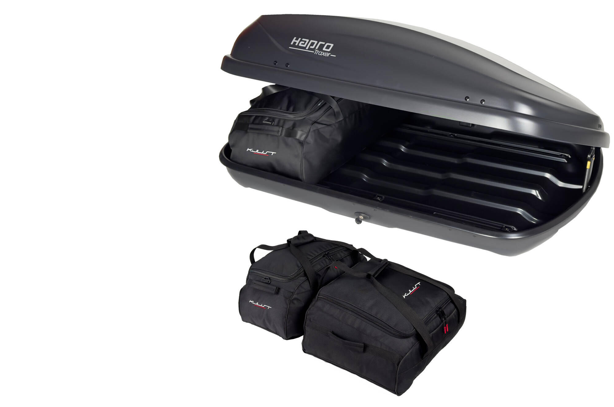 SACS SET 3 PCS POUR COFFRE DE TOIT HAPRO TRAXER 4.6 4/6