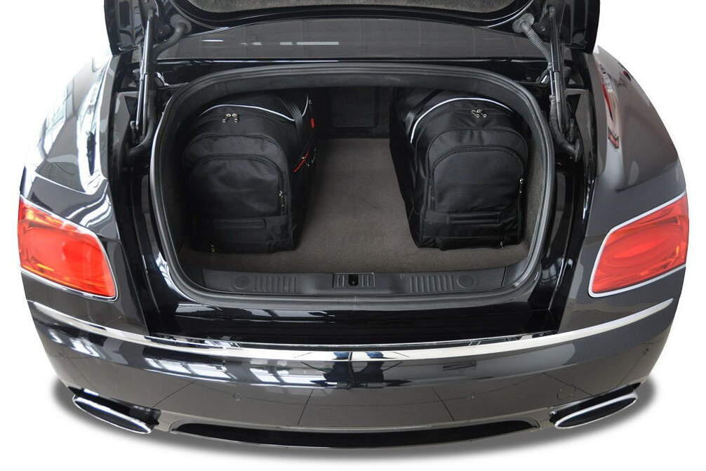 BENTLEY CONTINENTAL FLYING SPUR, 2006-2013 - VOITURE ENSEMBLE DE SACS 5 PAR 4/8