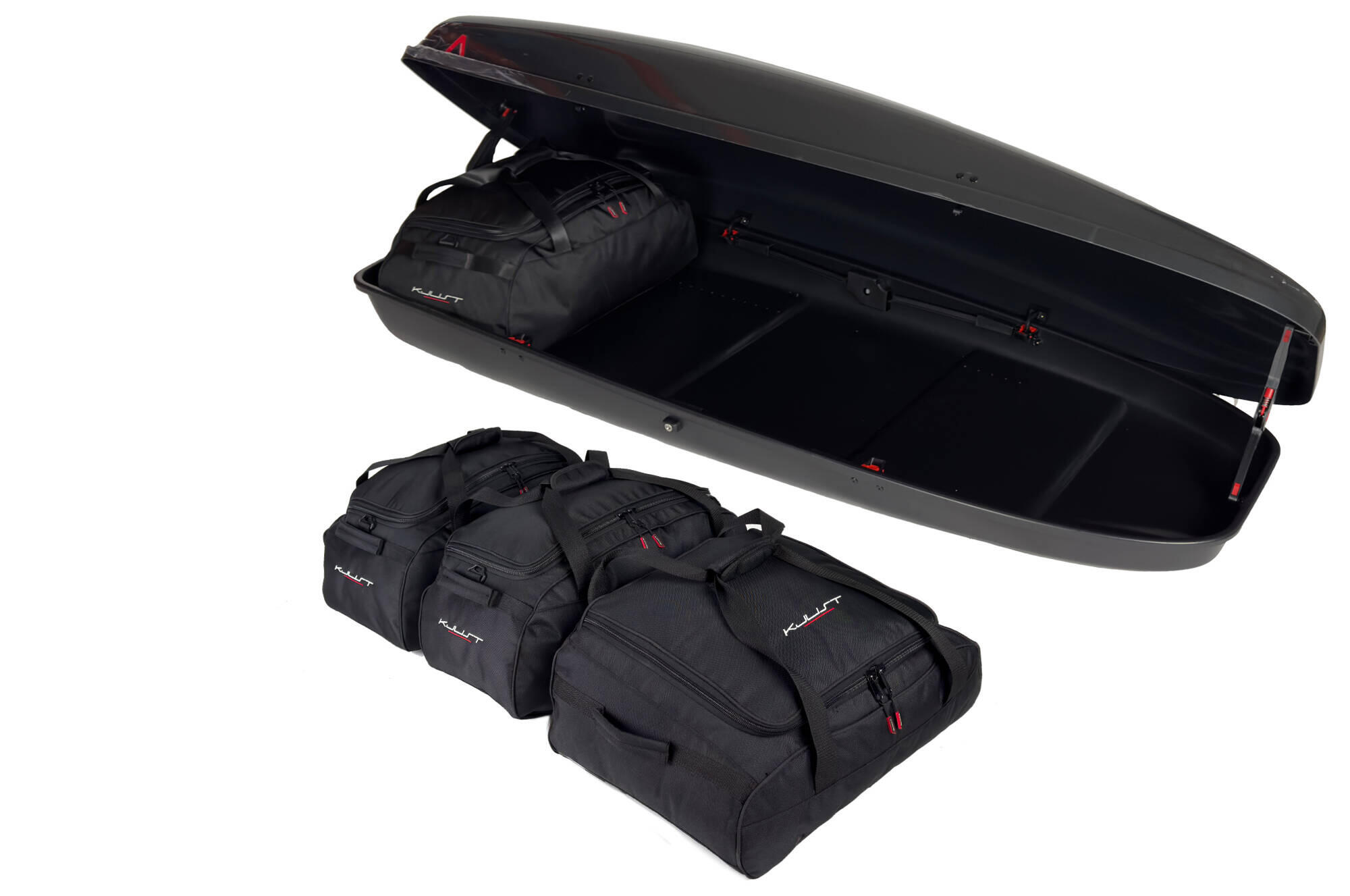 TASCHEN SET 4 STK FÜR DACHBOX G3 ARJES 480 5/6