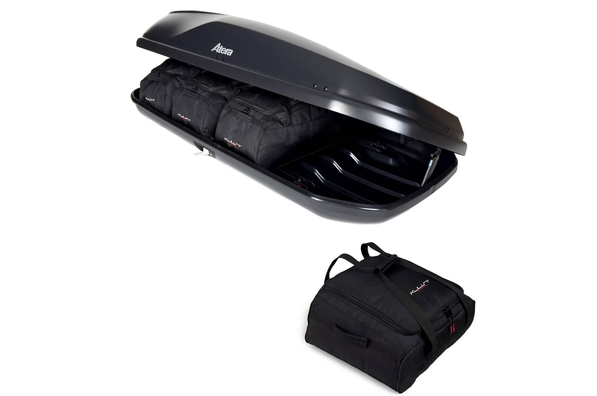 SACS SET 4 PCS POUR COFFRE DE TOIT ATERA CASAR XL 4/8