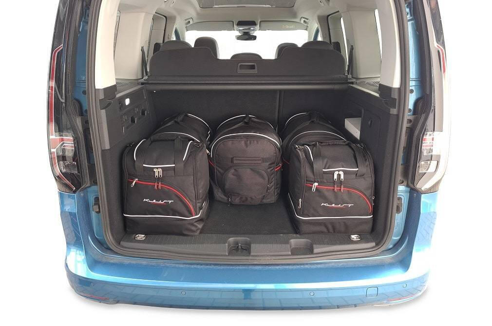 VW CADDY 2021+ KOFFERRAUMTASCHEN SET 9 STK 5/8