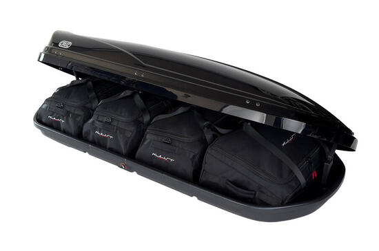 TASCHEN SET 4 STK FÜR DACHBOX CRUZ PADDOCK 500
