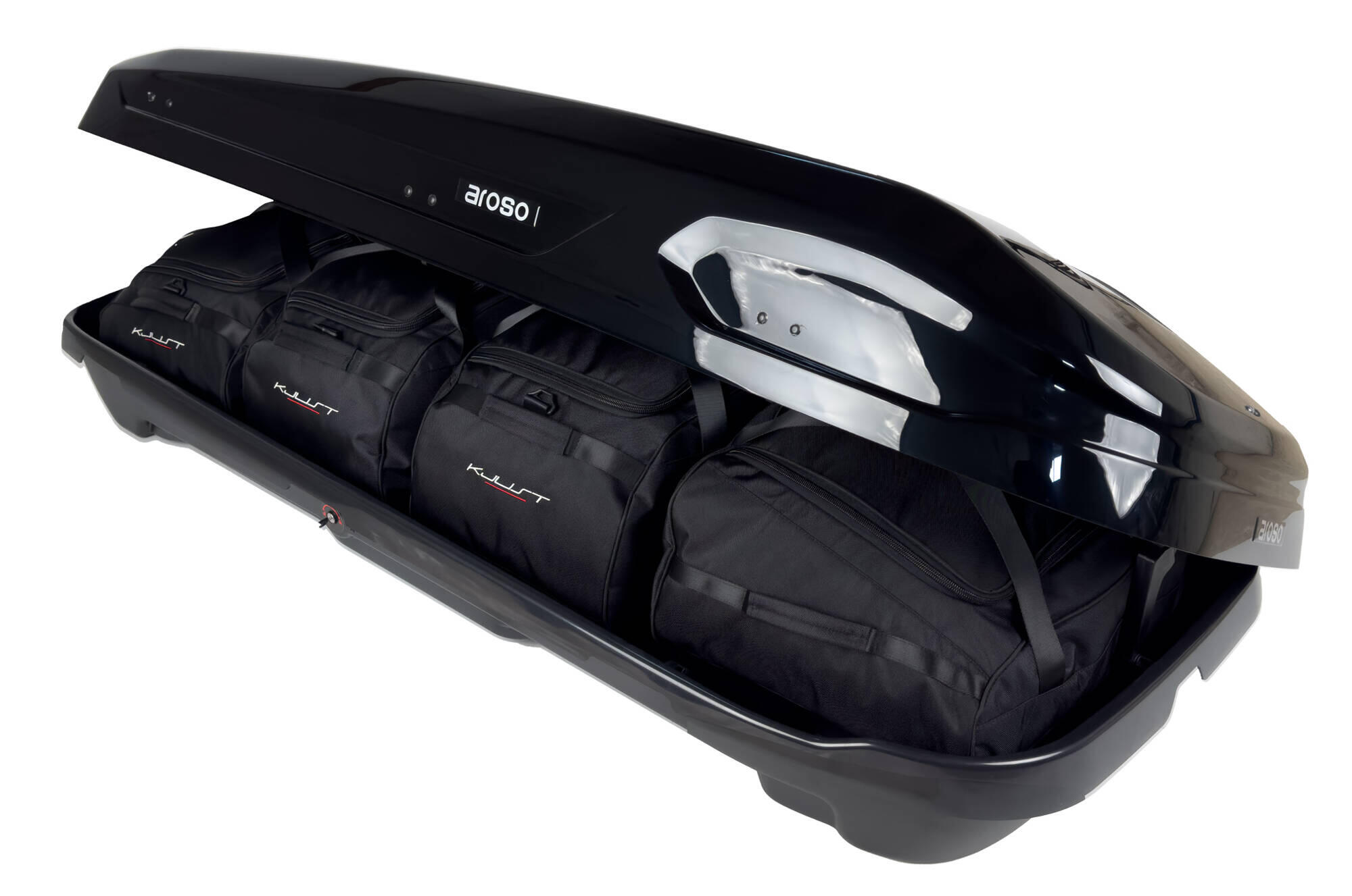 SACS SET 4 PCS POUR COFFRE DE TOIT AROSO STUTTGART 470 1/7