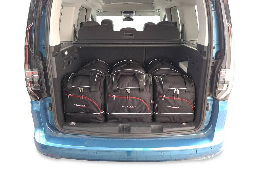 VW CADDY 2021+ KOFFERRAUMTASCHEN SET 9 STK 4/8