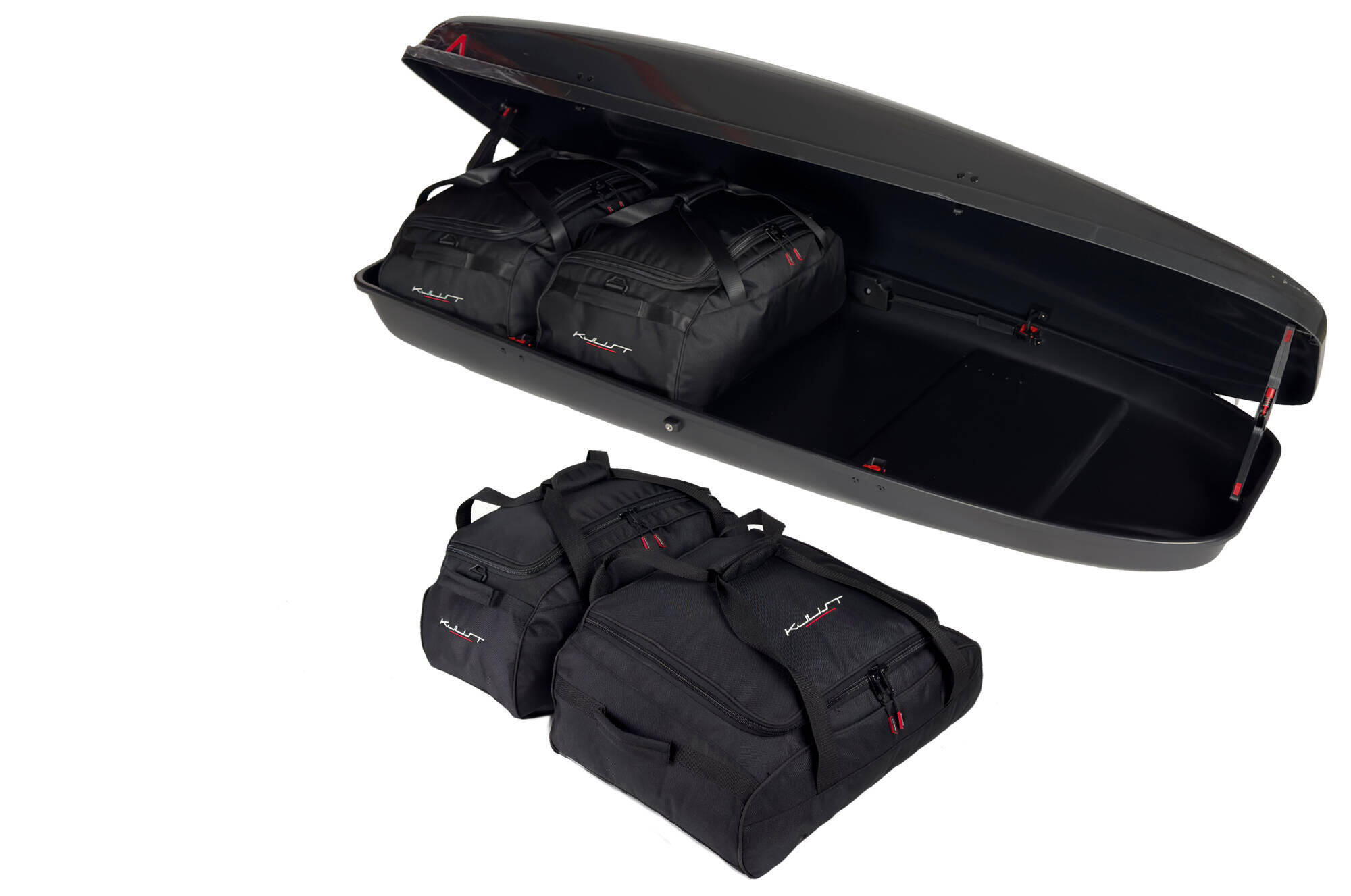 TASCHEN SET 4 STK FÜR DACHBOX G3 ARJES 480 4/6