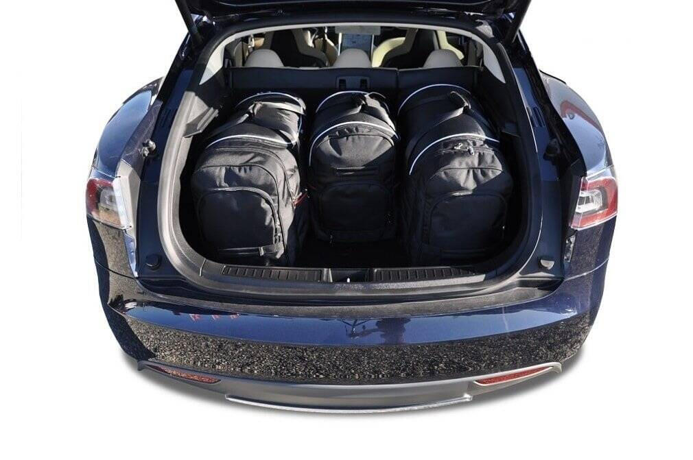 TESLA MODEL S EV 2012-2016 PACK DE SACS 4 PAR 2/8