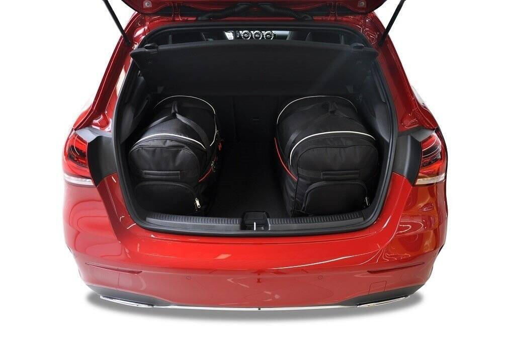 MERCEDES-BENZ A HATCHBACK 2018+ KOFFERRAUMTASCHEN SET 4 STK 3/8