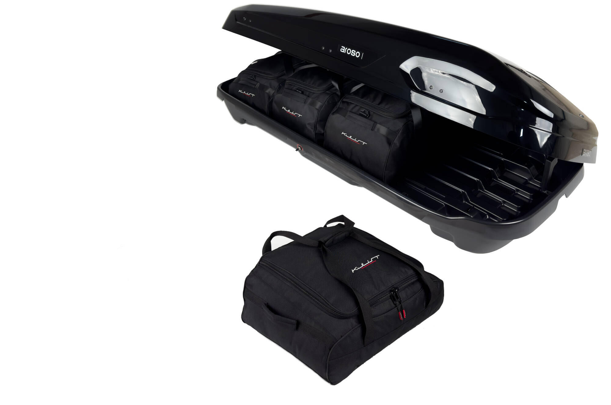 SACS SET 4 PCS POUR COFFRE DE TOIT AROSO STUTTGART 470 3/7