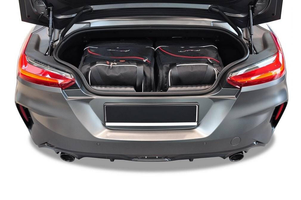 BMW Z4 CABRIO 2018+ PACK DE SACS 4 PAR 1/8
