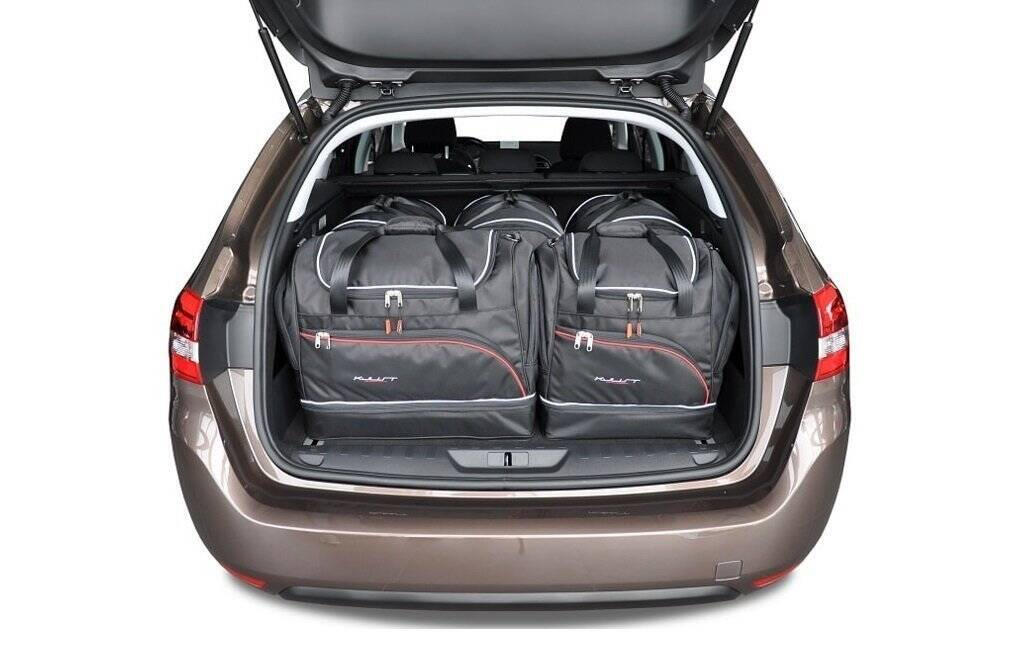 PEUGEOT 308 SW 2014-2021 PACK DE SACS 5 PAR 1/8