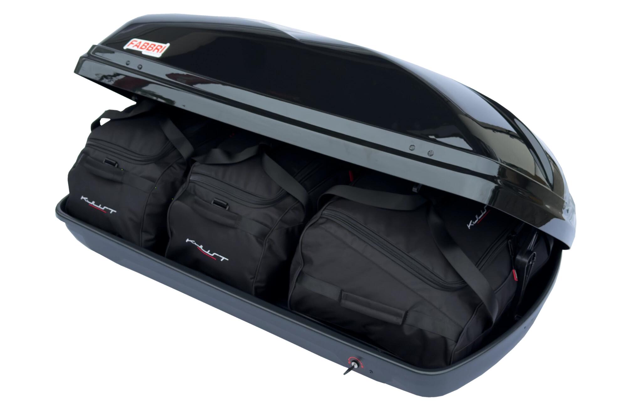 Set de 3 sacs pour coffre de toit FABBRI CAR BOX 340 1/8