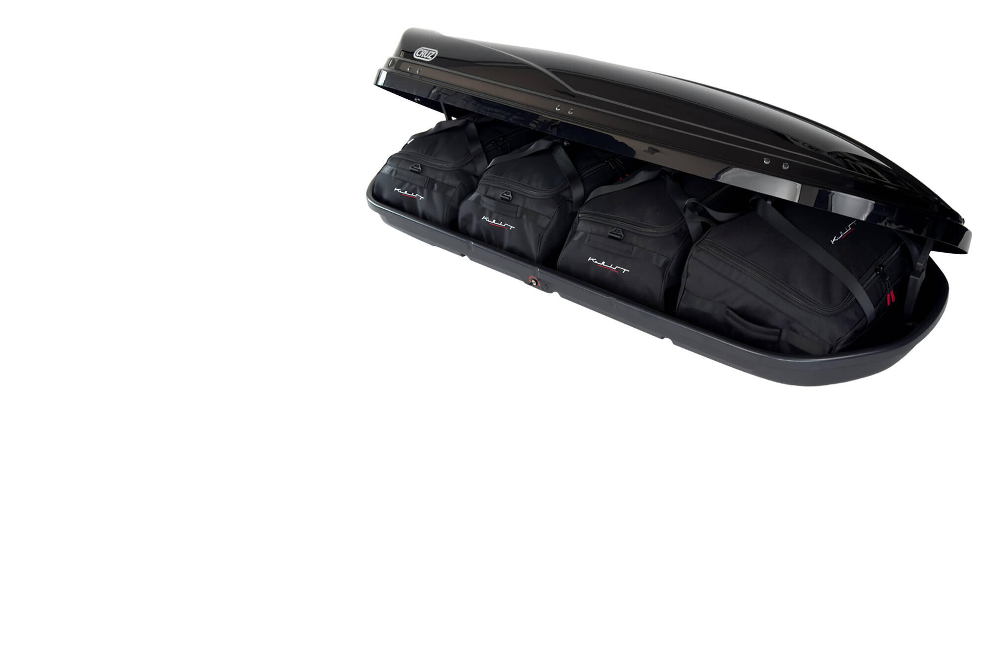 SACS SET 4 PCS POUR COFFRE DE TOIT CRUZ PADDOCK 500 2/7