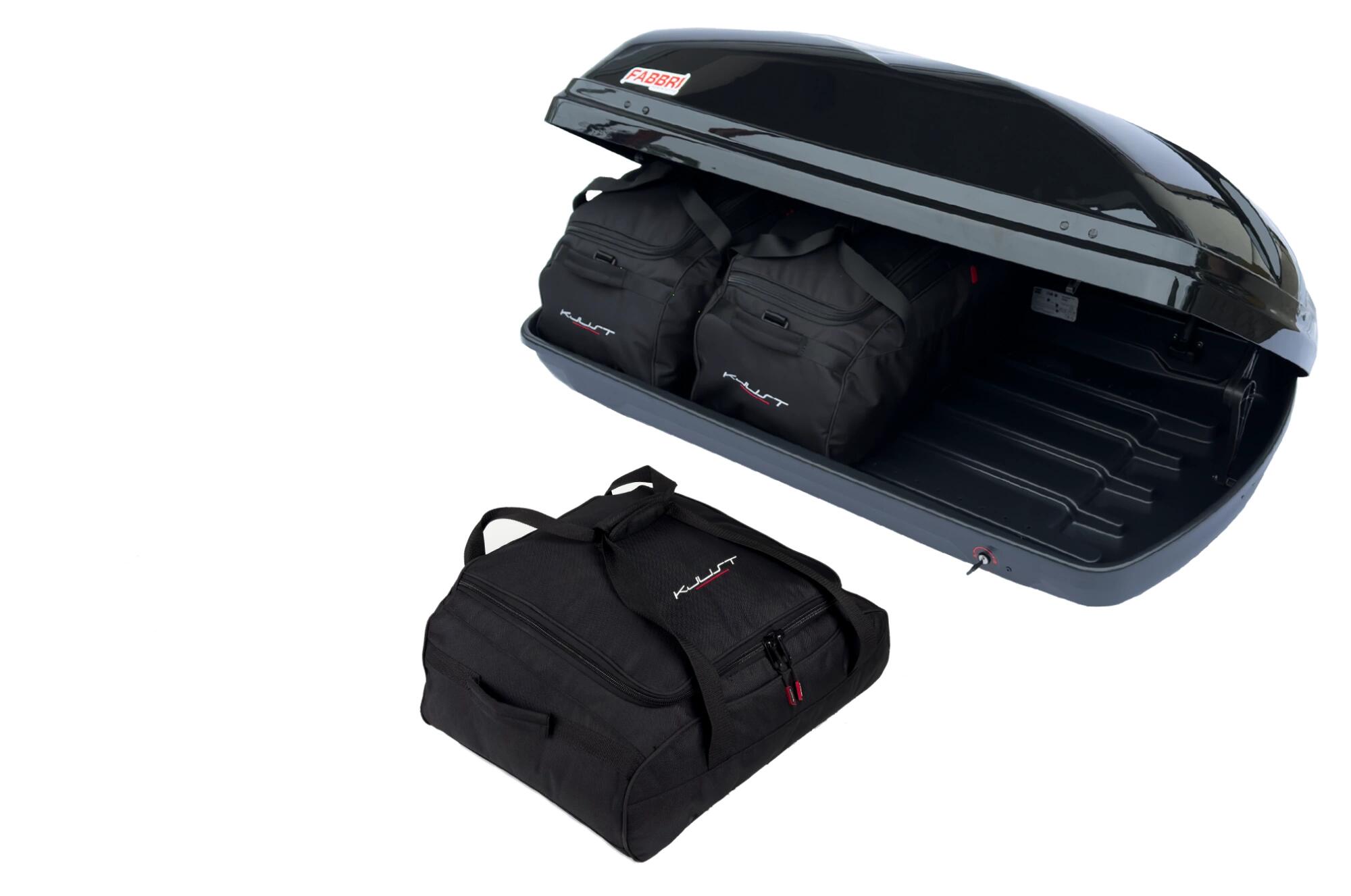 Set de 3 sacs pour coffre de toit FABBRI CAR BOX 340 3/8