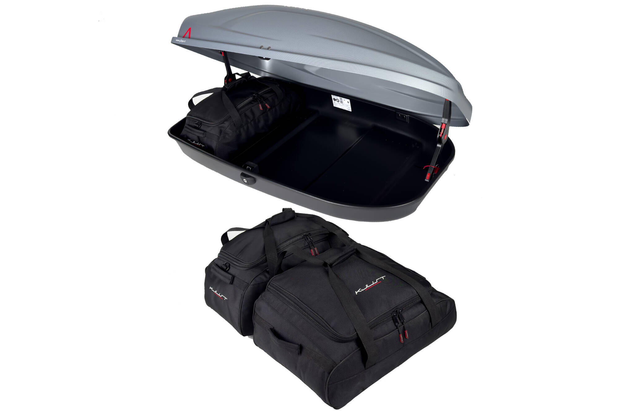 SACS SET 3 PCS POUR COFFRE DE TOIT G3 ABSOLUTE 320 6/8