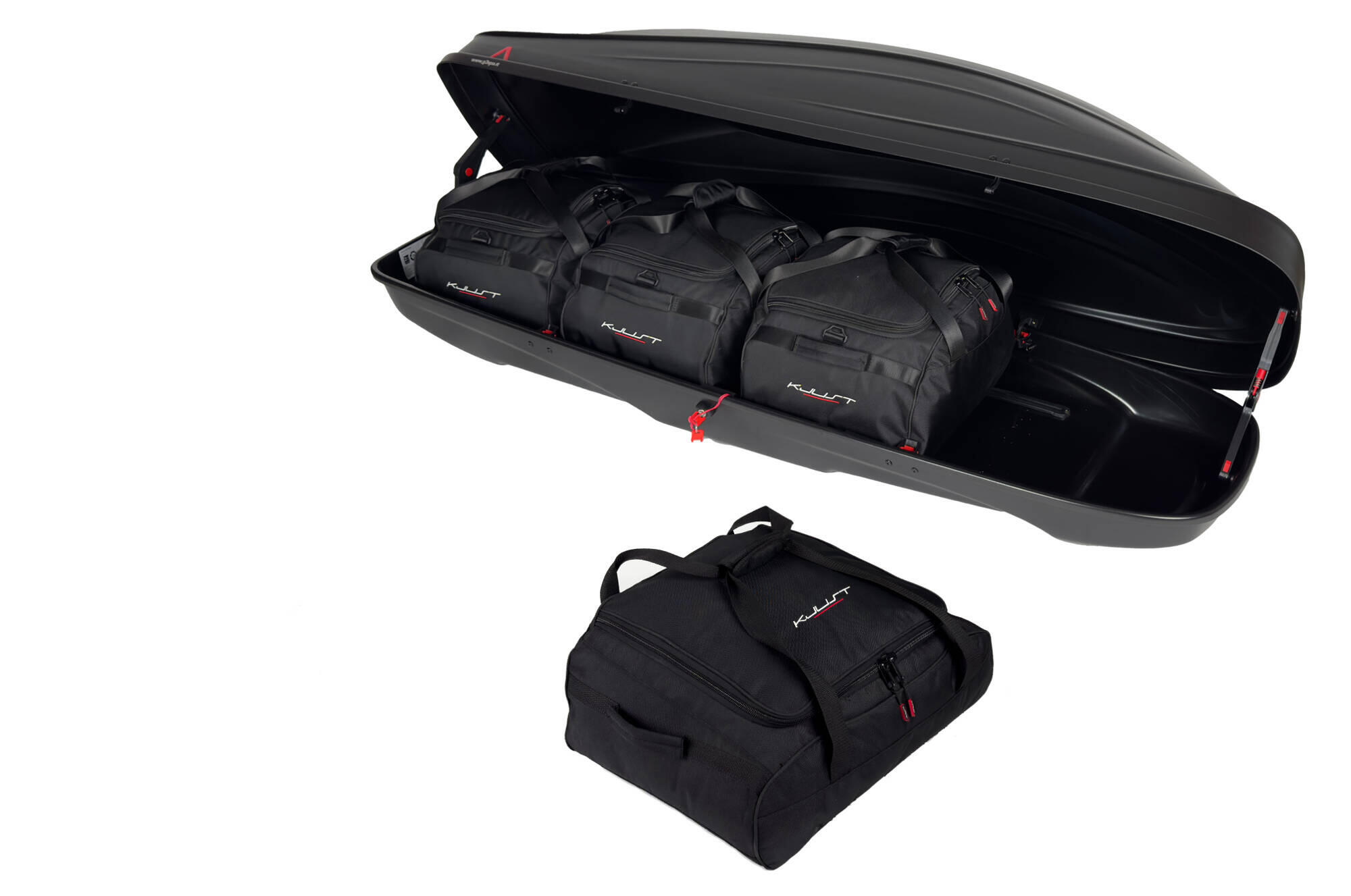 SACS SET 4 PCS POUR COFFRE DE TOIT G3 SPARK 420 3/6