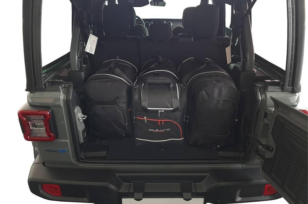 JEEP WRANGLER PHEV 2021+ PACK DE SACS 4 PAR 1/8