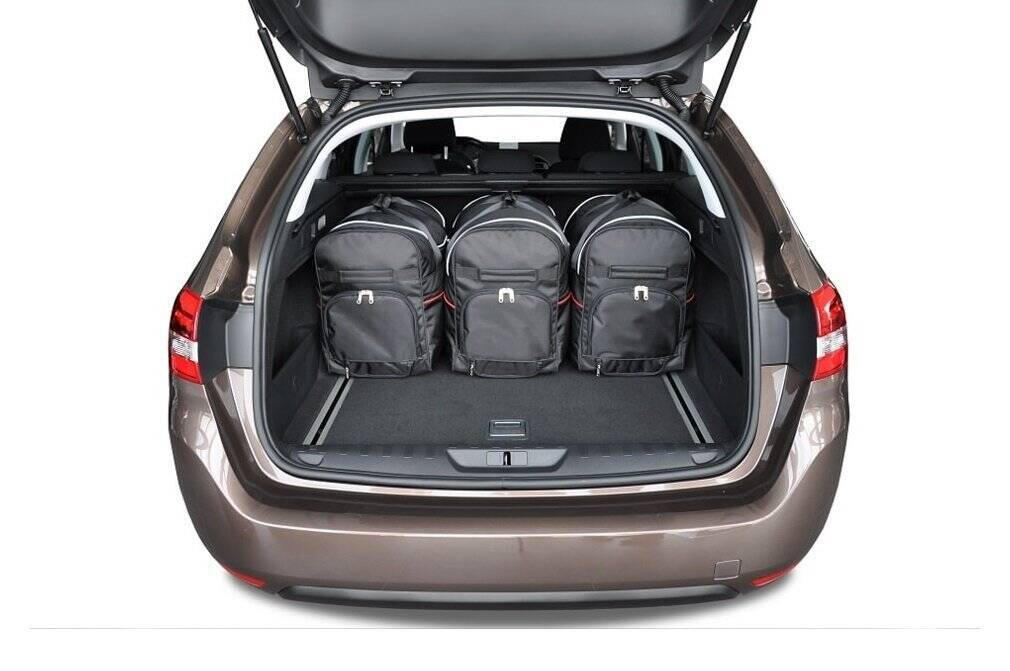 PEUGEOT 308 SW 2014-2021 PACK DE SACS 5 PAR 2/8